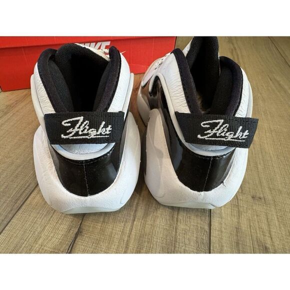 Nike Air Zoom Flight 95 Shoes‎ Grey White Black DV0820-100 Men’s 7.5 Sneakers - Picture 4 of 11